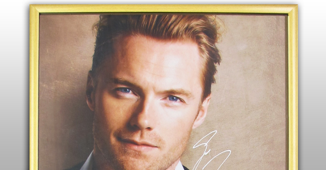  Ronan Keating Portrait 