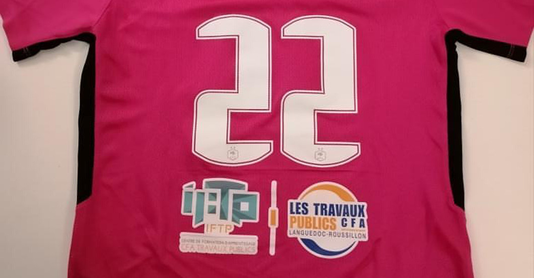 Rosa Trikot Petermann   Rosa Trikot Petermann