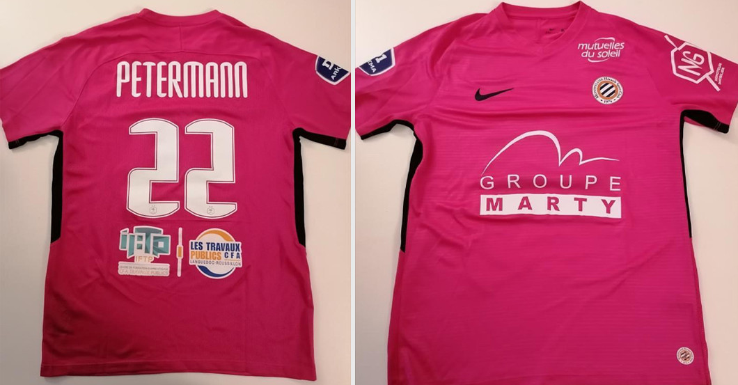 Rosa Trikot Petermann   Rosa Trikot Petermann