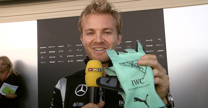 Rosberg Handschuhe   Rosberg Handschuhe