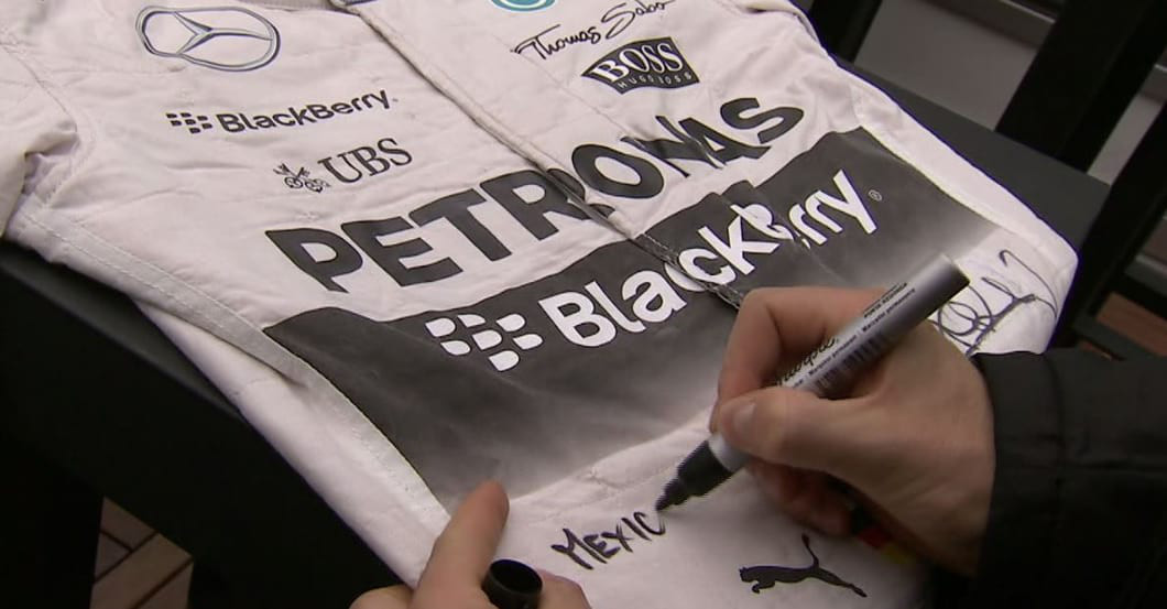  Rosbergs Mexiko Rennanzug 