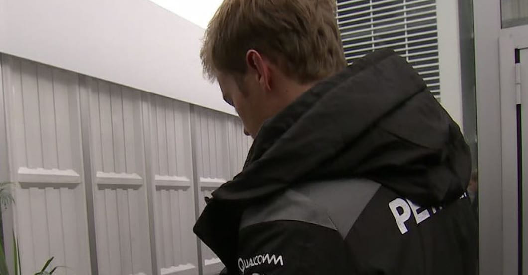  Rosbergs Mexiko Rennanzug 