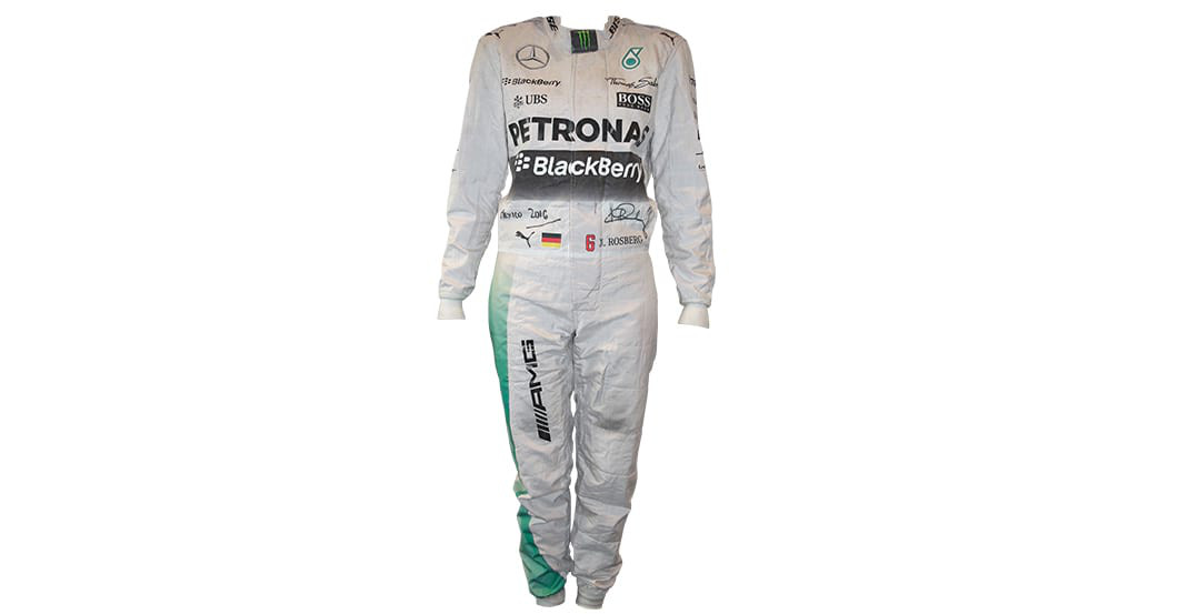  Rosbergs Mexiko Rennanzug 