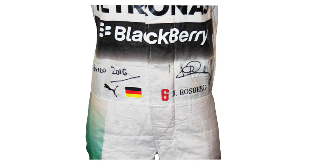  Rosbergs Mexiko Rennanzug 