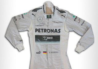  Rosbergs Rennanzug 2013 