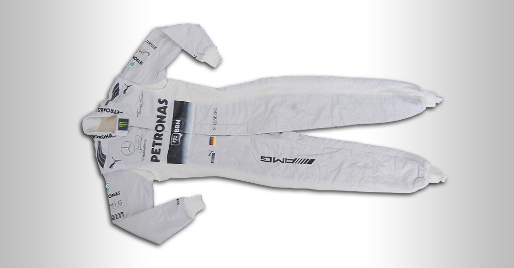  Rosbergs Rennanzug 2013 