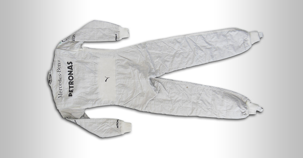  Rosbergs Rennanzug 2013 