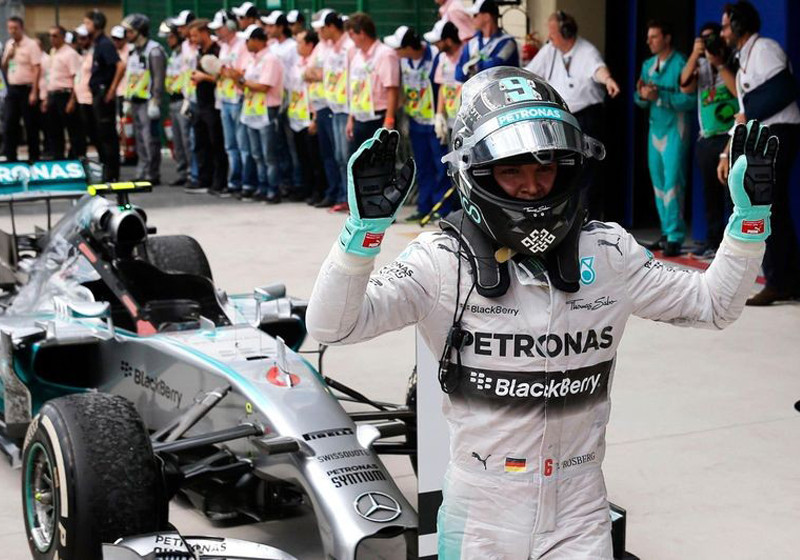 Rosbergs Rennanzug   Rosbergs Rennanzug