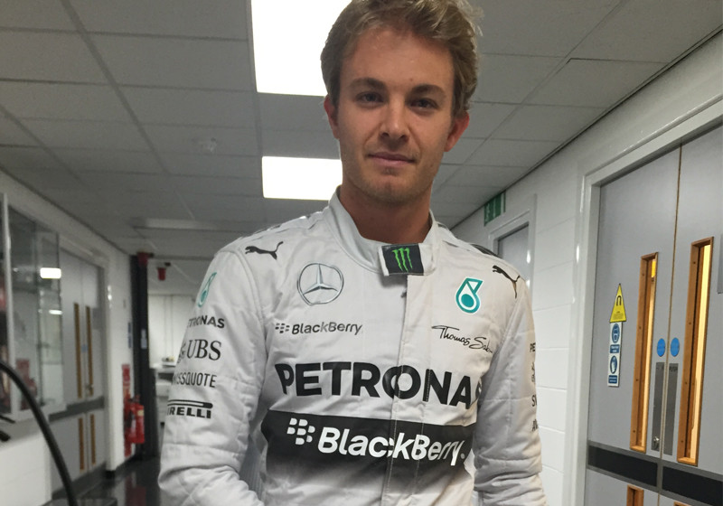 Rosbergs Rennanzug   Rosbergs Rennanzug