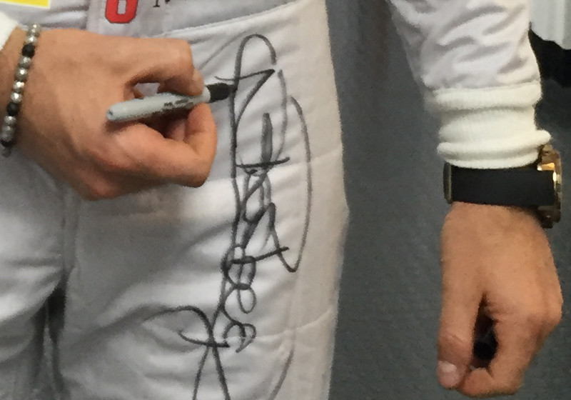 Rosbergs Rennanzug   Rosbergs Rennanzug