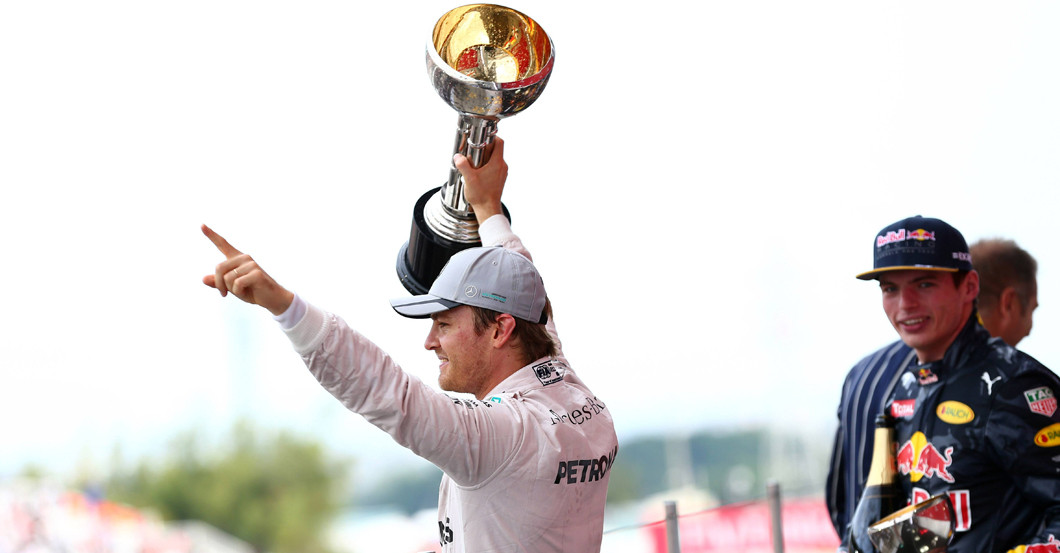  Rosbergs Sieg Handschuhe 