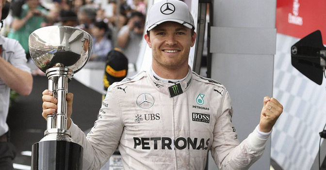  Rosbergs Sieg Handschuhe 