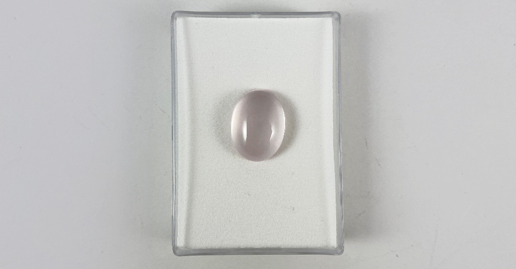 Rosenquarz oval   Rosenquarz oval