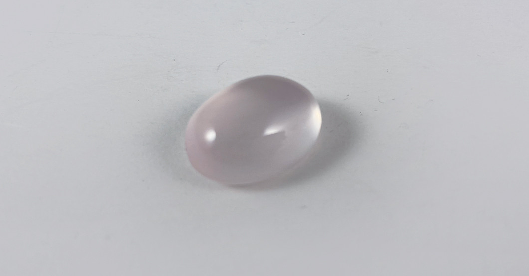 Rosenquarz oval   Rosenquarz oval