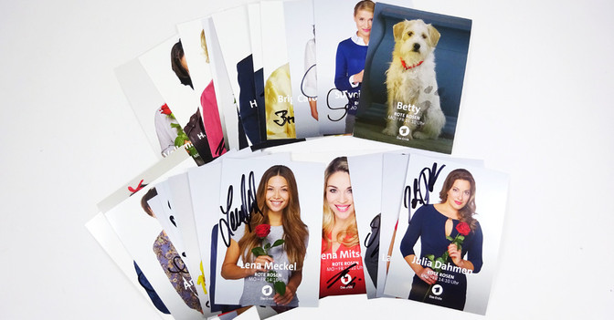 Rote Rosen Autogramme    Rote Rosen Autogramme