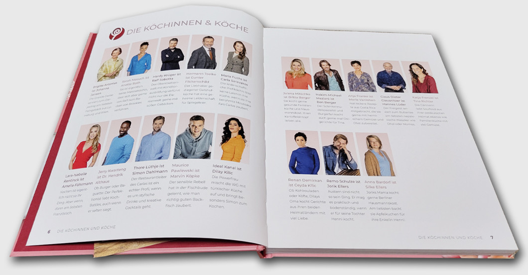  Rote Rosen Kochbuch 