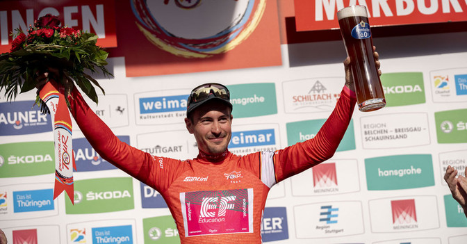  Rotes Trikot Bettiol 