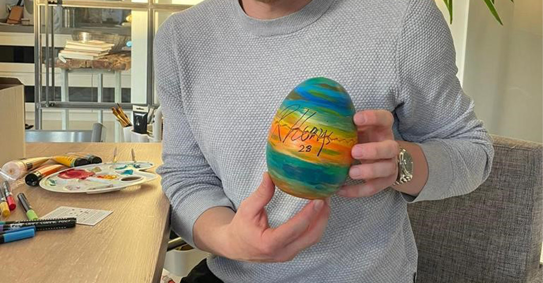 Rouwen Hennings Osterei   Rouwen Hennings Osterei