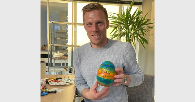 Rouwen Hennings Osterei   Rouwen Hennings Osterei