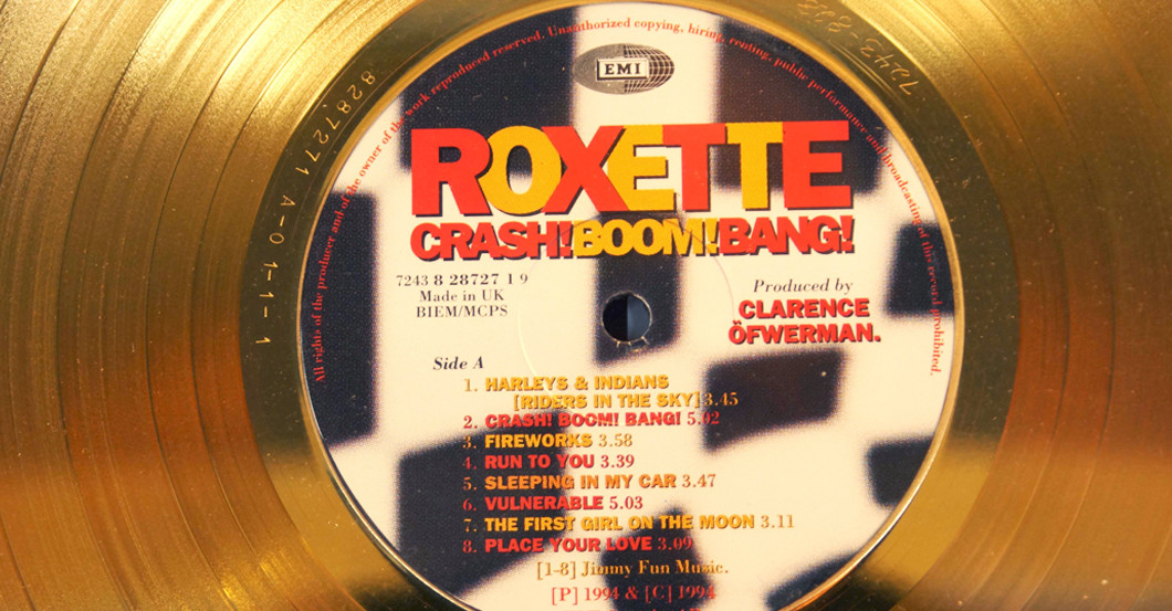Roxette Gold Award   Roxette Gold Award