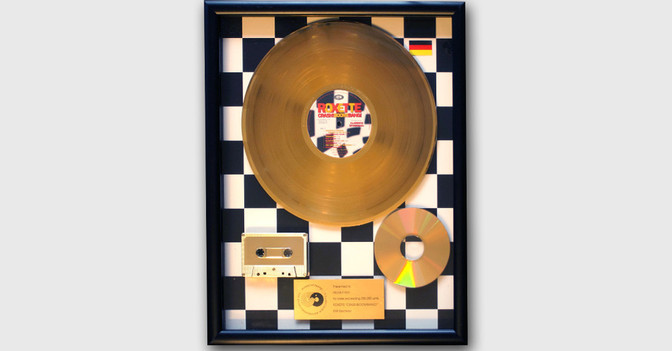 Roxette Gold Award   Roxette Gold Award
