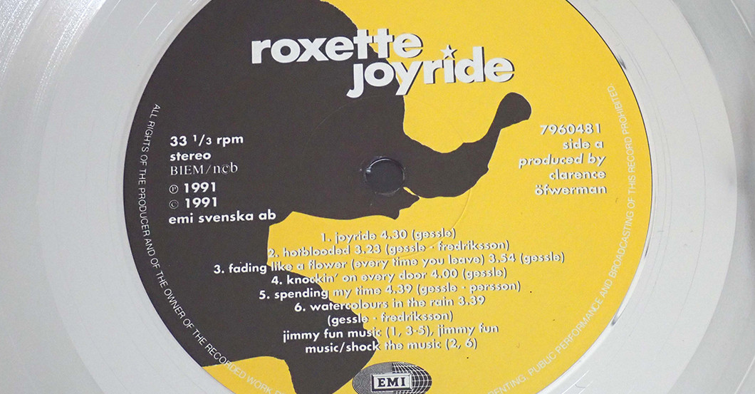  Roxette Platin 