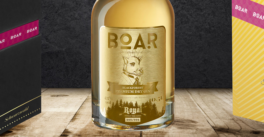 Royal BOAR Gin 001   Royal BOAR Gin 001