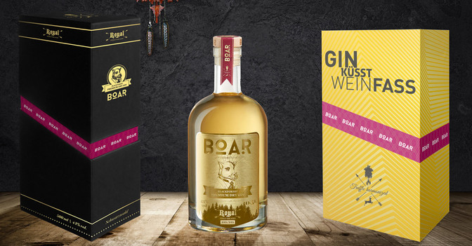  Royal BOAR Gin 1 