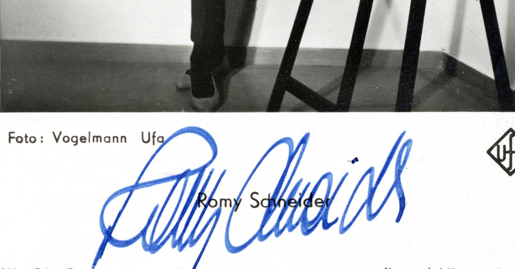  RSM Autogramm von Romy 