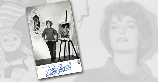  RSM Autogramm von Romy 