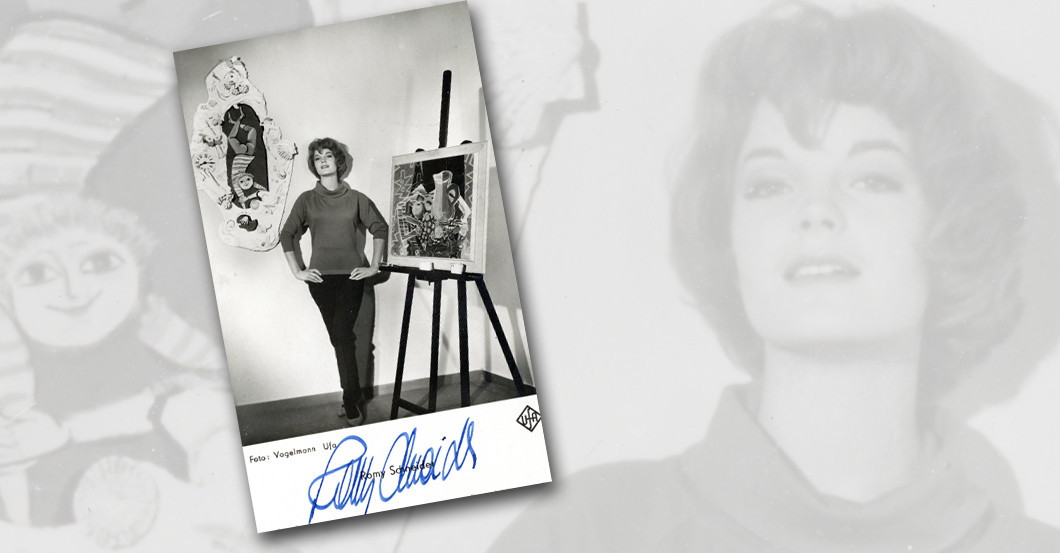  RSM Autogramm von Romy 