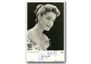 RSM Autogrammkarte Romy RSM Autogrammkarte Romy