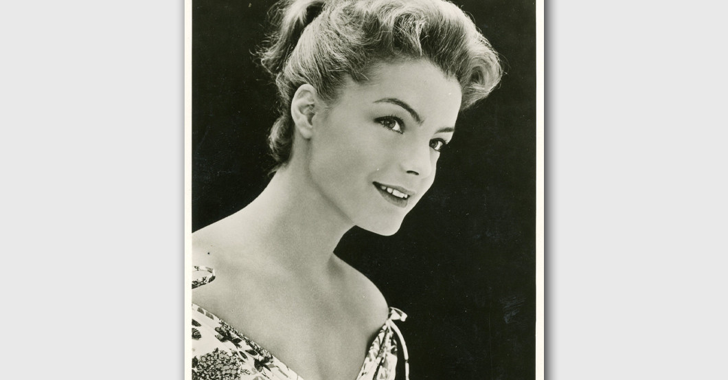 RSM Autogrammkarte Romy   RSM Autogrammkarte Romy