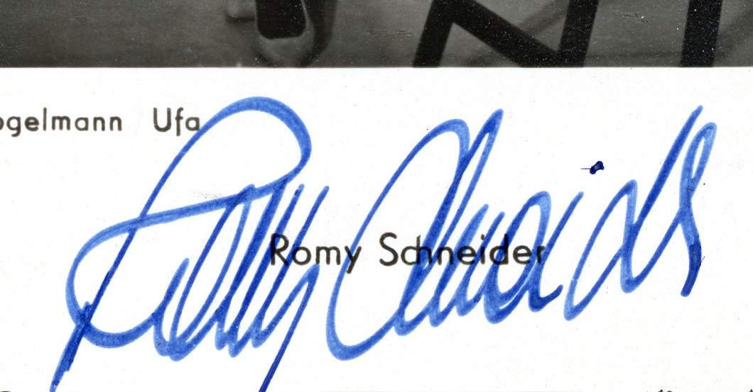  RSM Romy Autogramm 