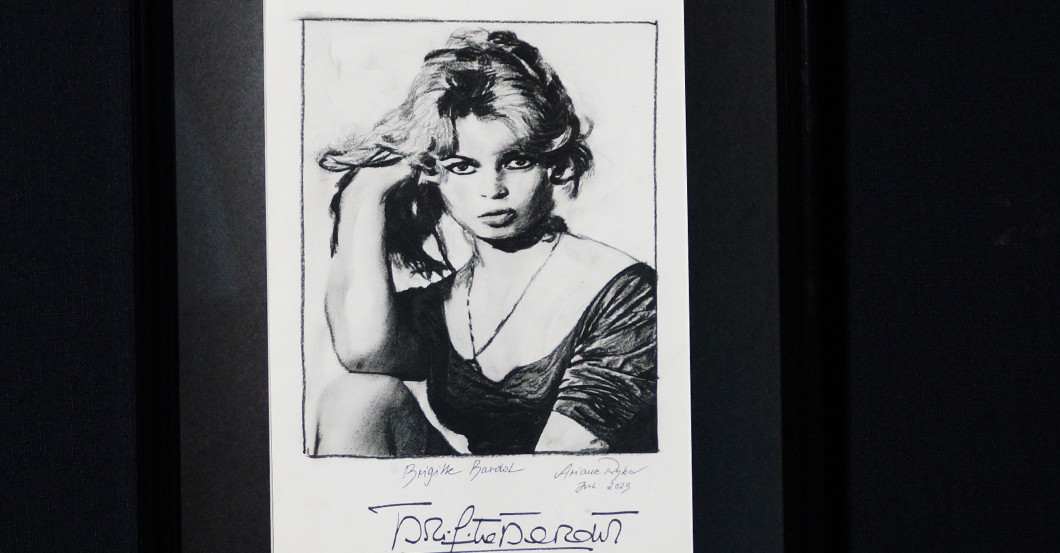 RSM Zeichnung Bardot   RSM Zeichnung Bardot