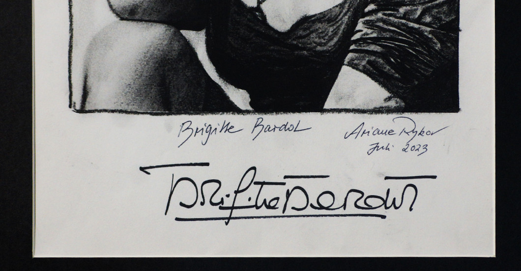 RSM Zeichnung Bardot   RSM Zeichnung Bardot