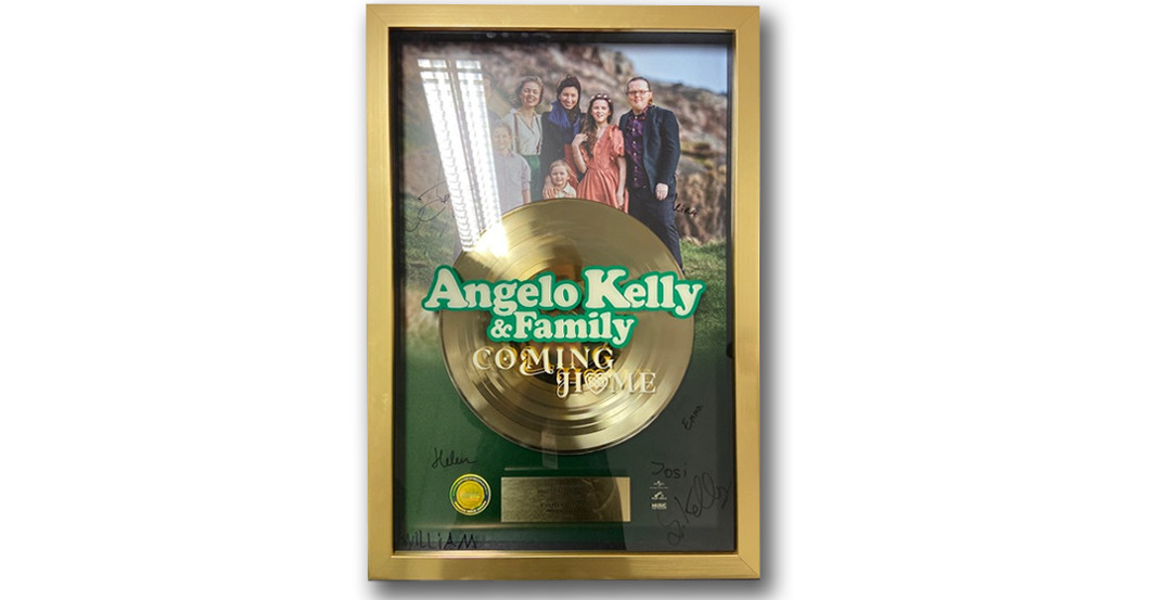  RTL Angelo Kelly Platte 	 