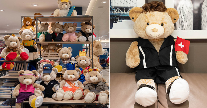  RTL Bär Luca Hänni 