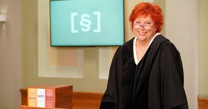 RTL Barbara Salesch     RTL Barbara Salesch