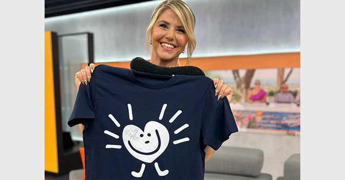RTL Beatrice Egli Shirt   RTL Beatrice Egli Shirt