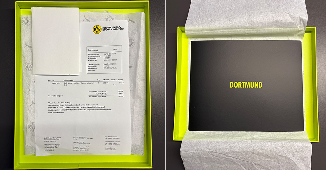 RTL BVB Trikot   RTL BVB Trikot