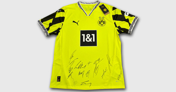  RTL BVB Trikot 