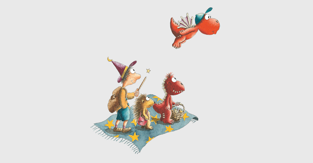  RTL Drache Kokosnuss 