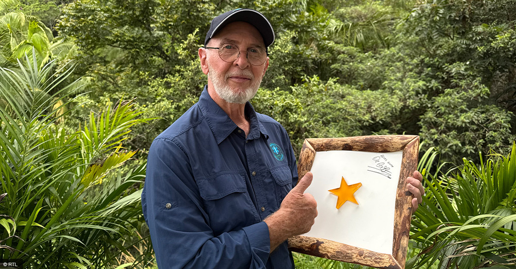 RTL Dschungel Stern   RTL Dschungel Stern