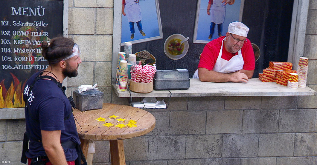 RTL Dschungel Stern   RTL Dschungel Stern