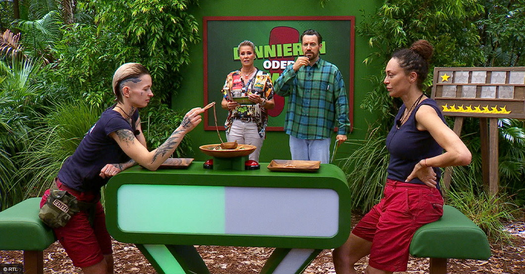 RTL Dschungel Stern   RTL Dschungel Stern