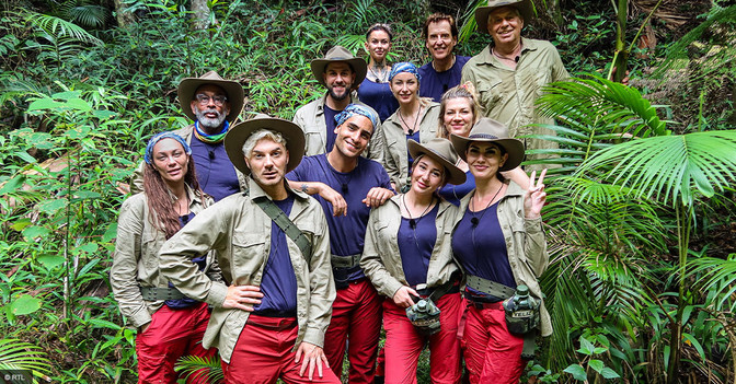 RTL Dschungel Stern   RTL Dschungel Stern