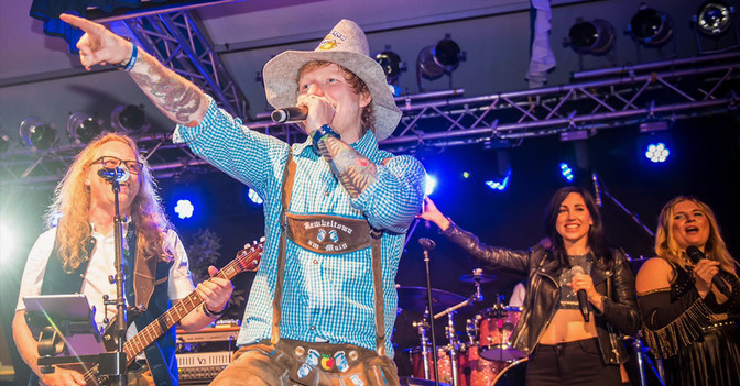  RTL Ed Sheeran Outfit  