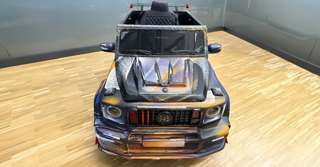  RTL Elektro Kinderauto 1 