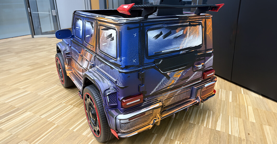  RTL Elektro Kinderauto 1 